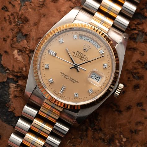 the rolex day date tridor